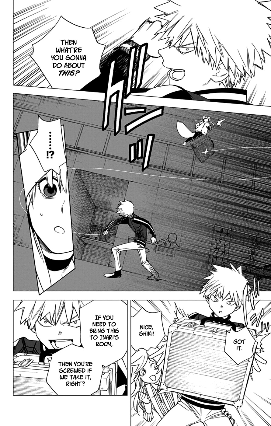 Kemono Jihen Chapter 4 page 31 - Chapter 4: Vixen