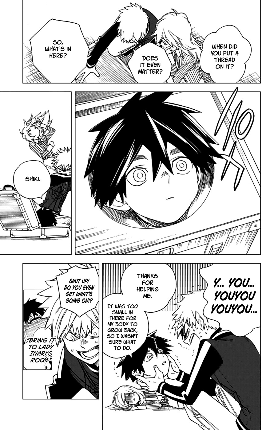 Kemono Jihen Chapter 4 page 32 - Chapter 4: Vixen