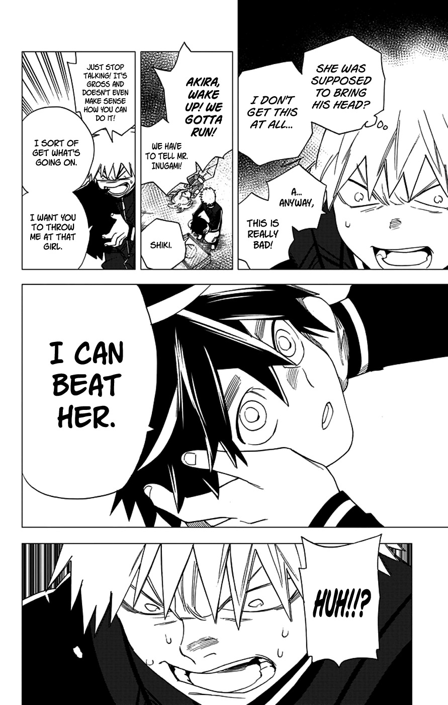 Kemono Jihen Chapter 4 page 33 - Chapter 4: Vixen