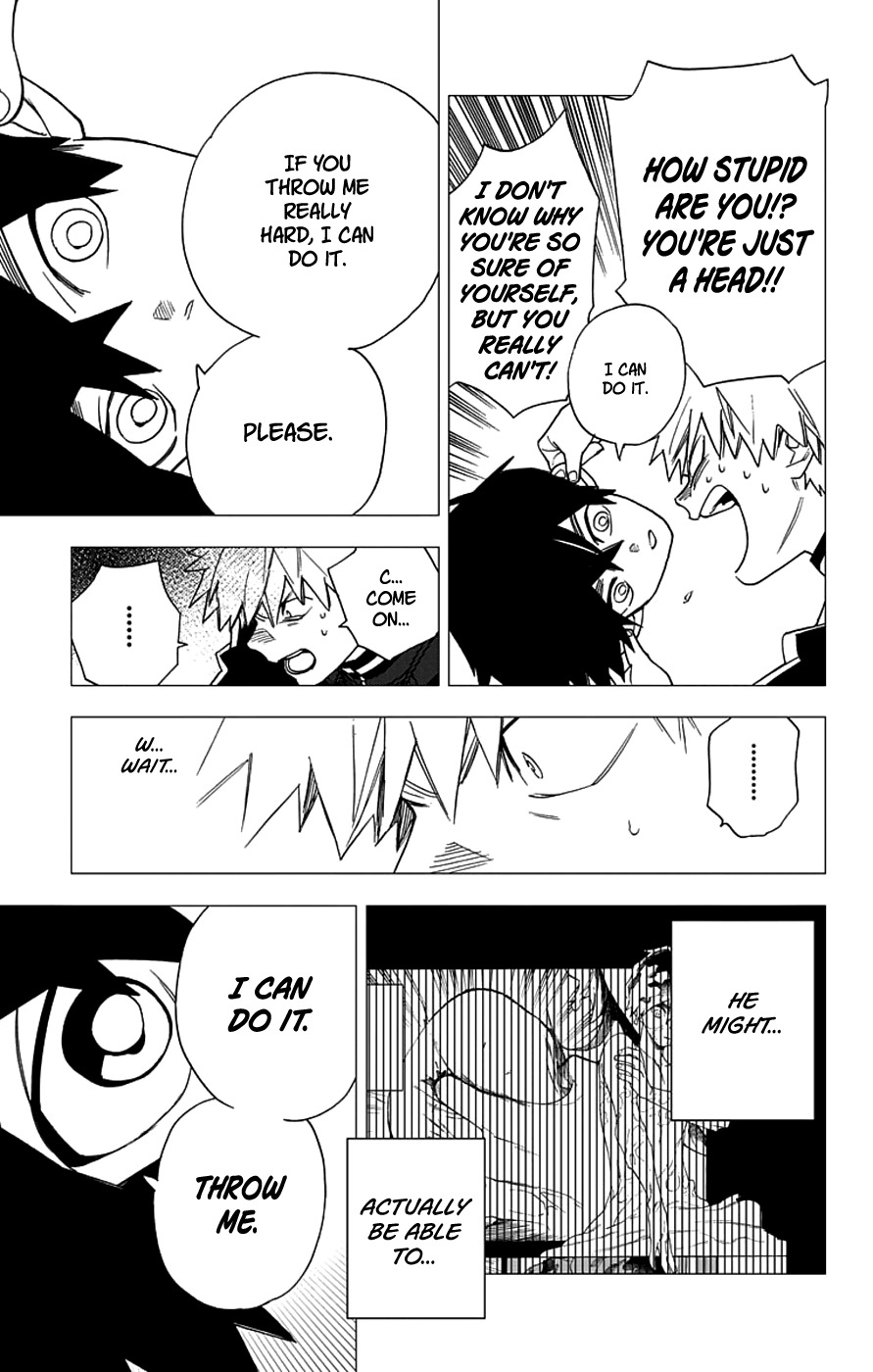 Kemono Jihen Chapter 4 page 34 - Chapter 4: Vixen