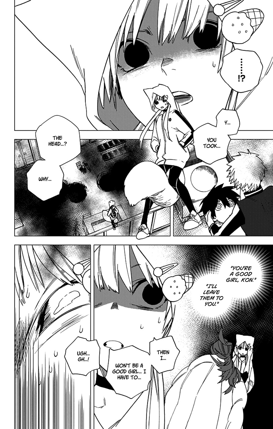 Kemono Jihen Chapter 4 page 35 - Chapter 4: Vixen