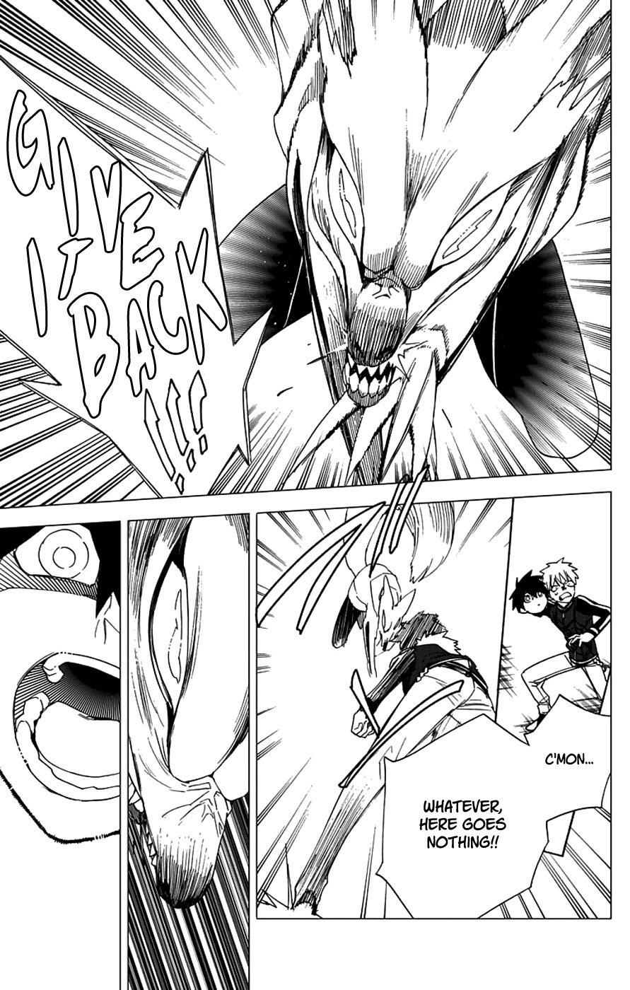Kemono Jihen Chapter 4 page 36 - Chapter 4: Vixen