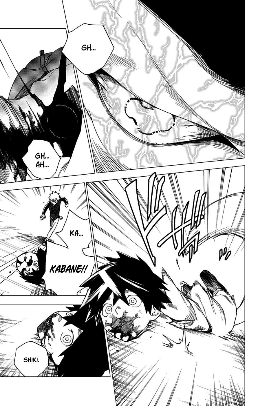 Kemono Jihen Chapter 4 page 38 - Chapter 4: Vixen