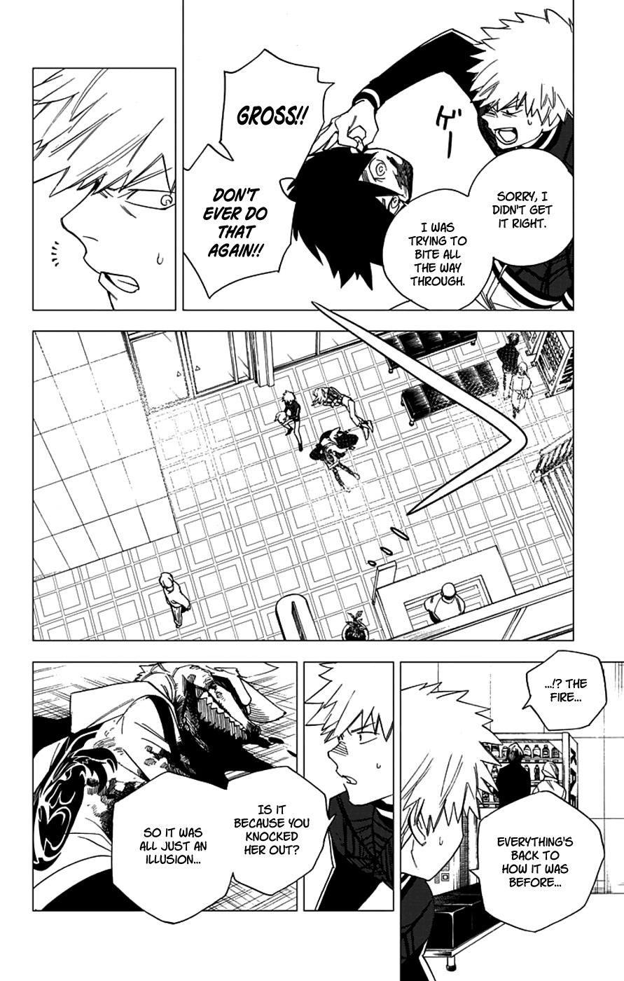 Kemono Jihen Chapter 4 page 39 - Chapter 4: Vixen