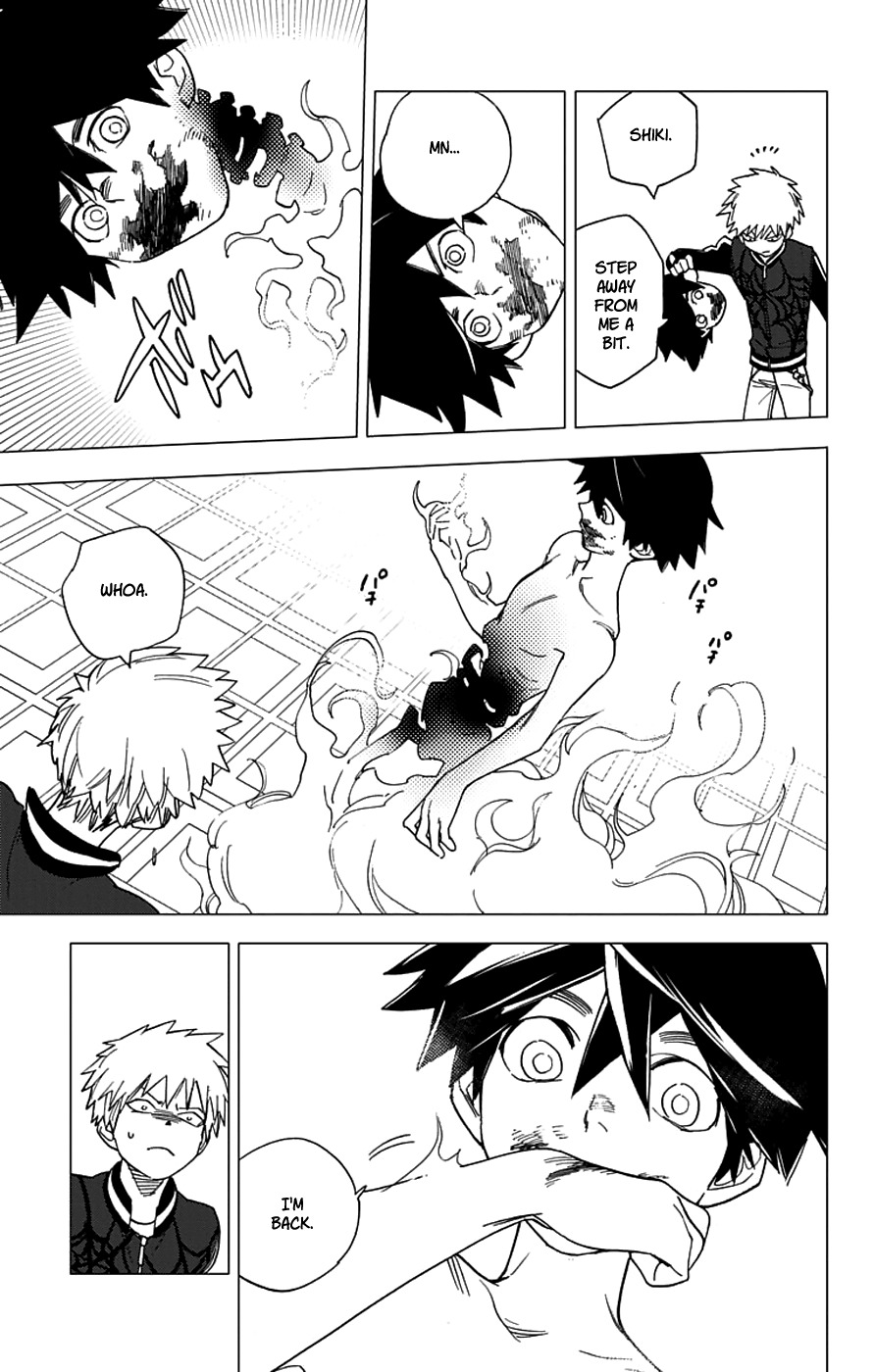 Kemono Jihen Chapter 4 page 40 - Chapter 4: Vixen