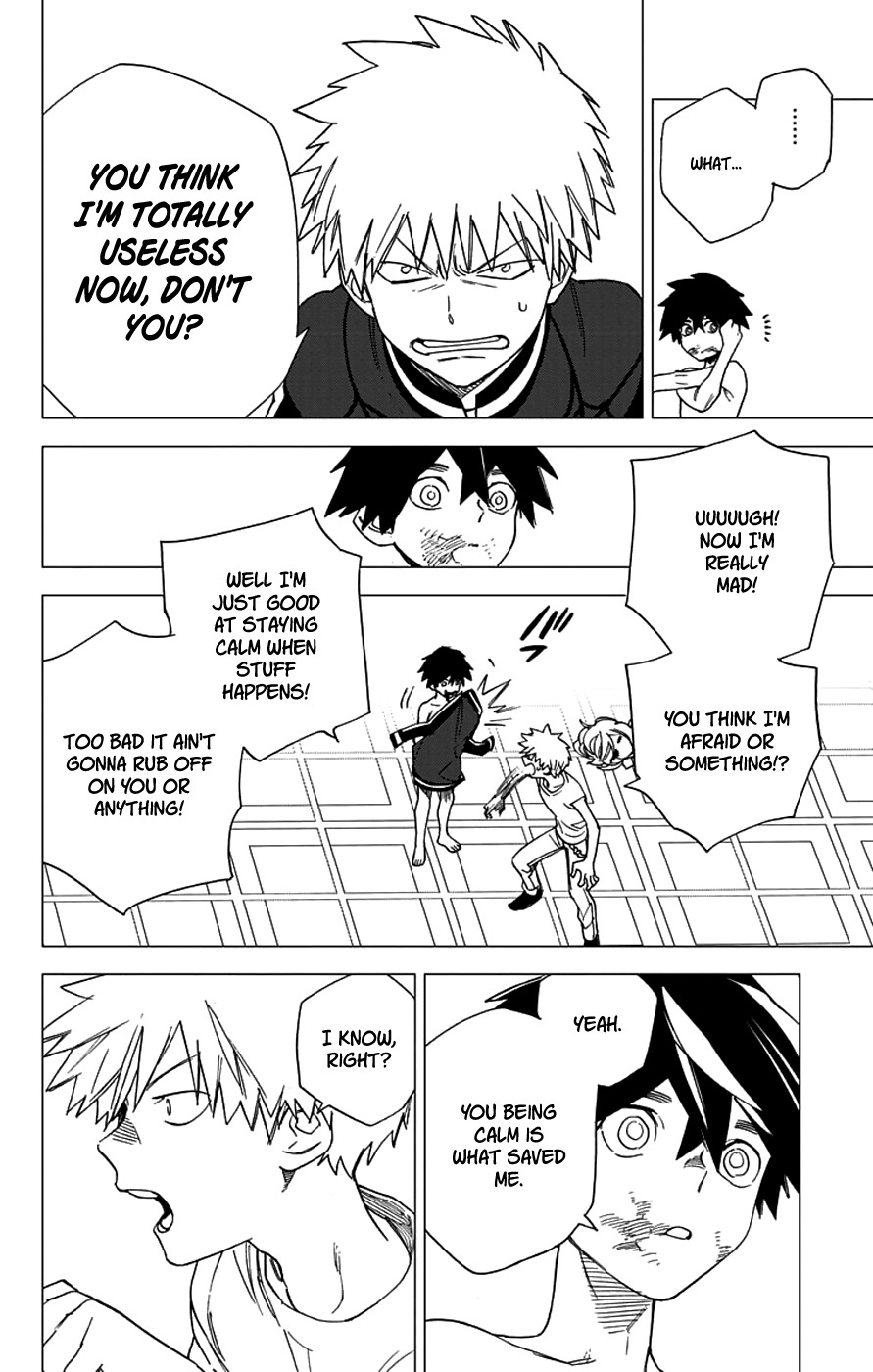 Kemono Jihen Chapter 4 page 41 - Chapter 4: Vixen