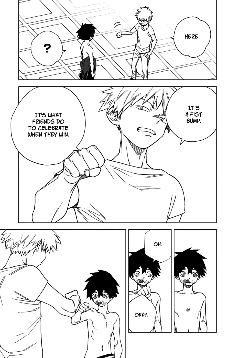 Kemono Jihen Chapter 4 page 42 - Chapter 4: Vixen