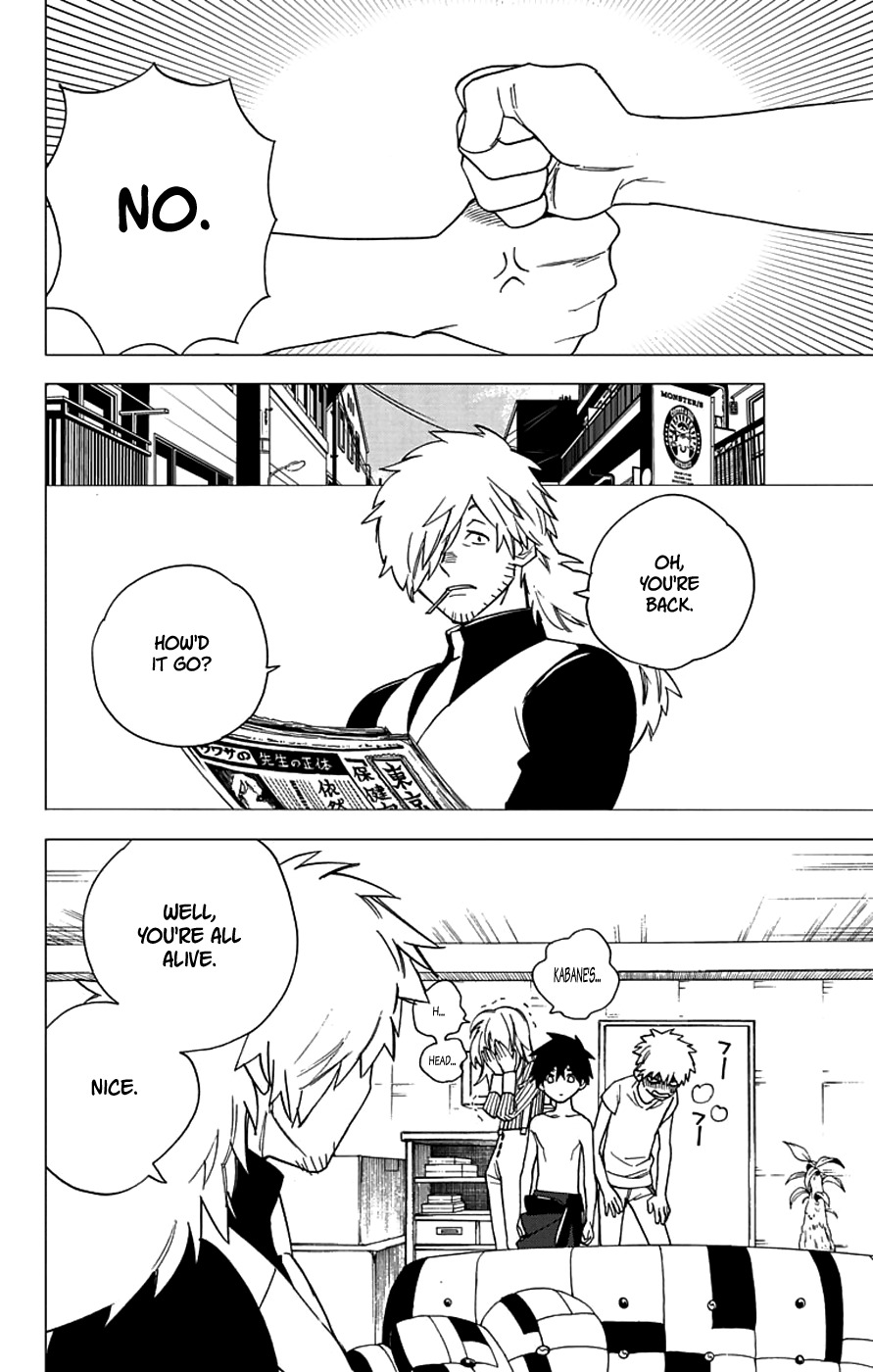 Kemono Jihen Chapter 4 page 43 - Chapter 4: Vixen