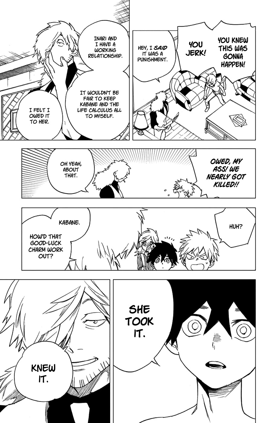 Kemono Jihen Chapter 4 page 44 - Chapter 4: Vixen
