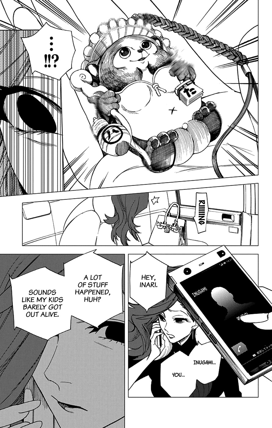 Kemono Jihen Chapter 4 page 46 - Chapter 4: Vixen