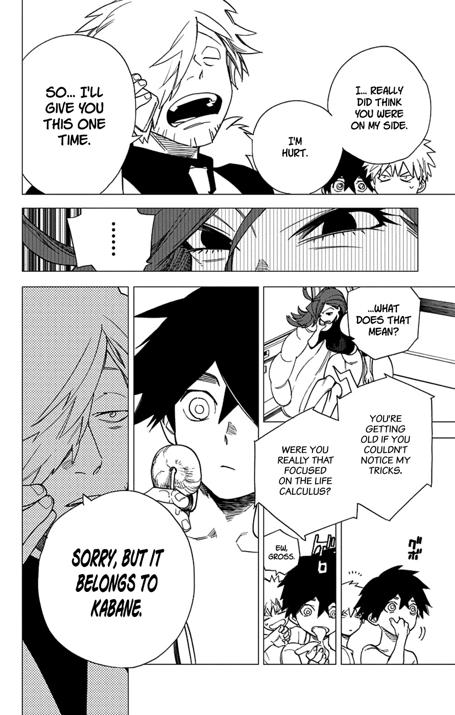 Kemono Jihen Chapter 4 page 47 - Chapter 4: Vixen