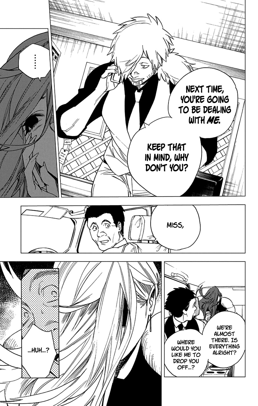 Kemono Jihen Chapter 4 page 48 - Chapter 4: Vixen