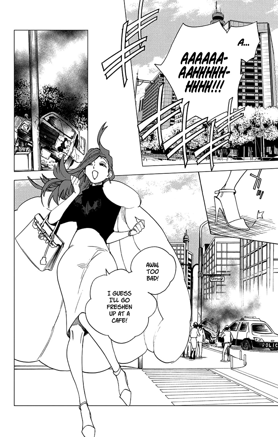 Kemono Jihen Chapter 4 page 49 - Chapter 4: Vixen