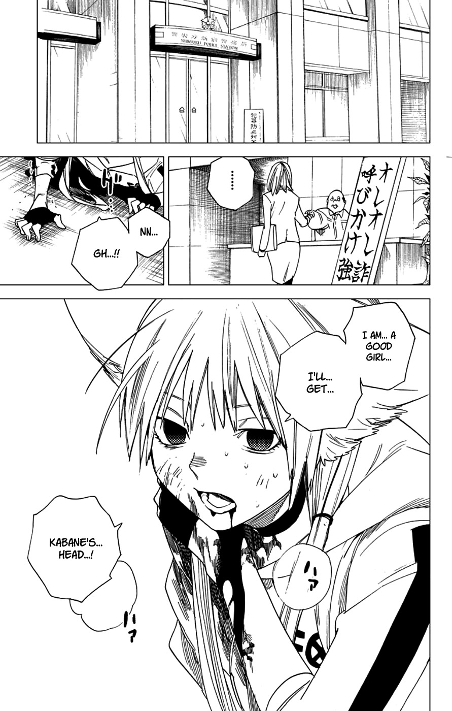 Kemono Jihen Chapter 4 page 50 - Chapter 4: Vixen