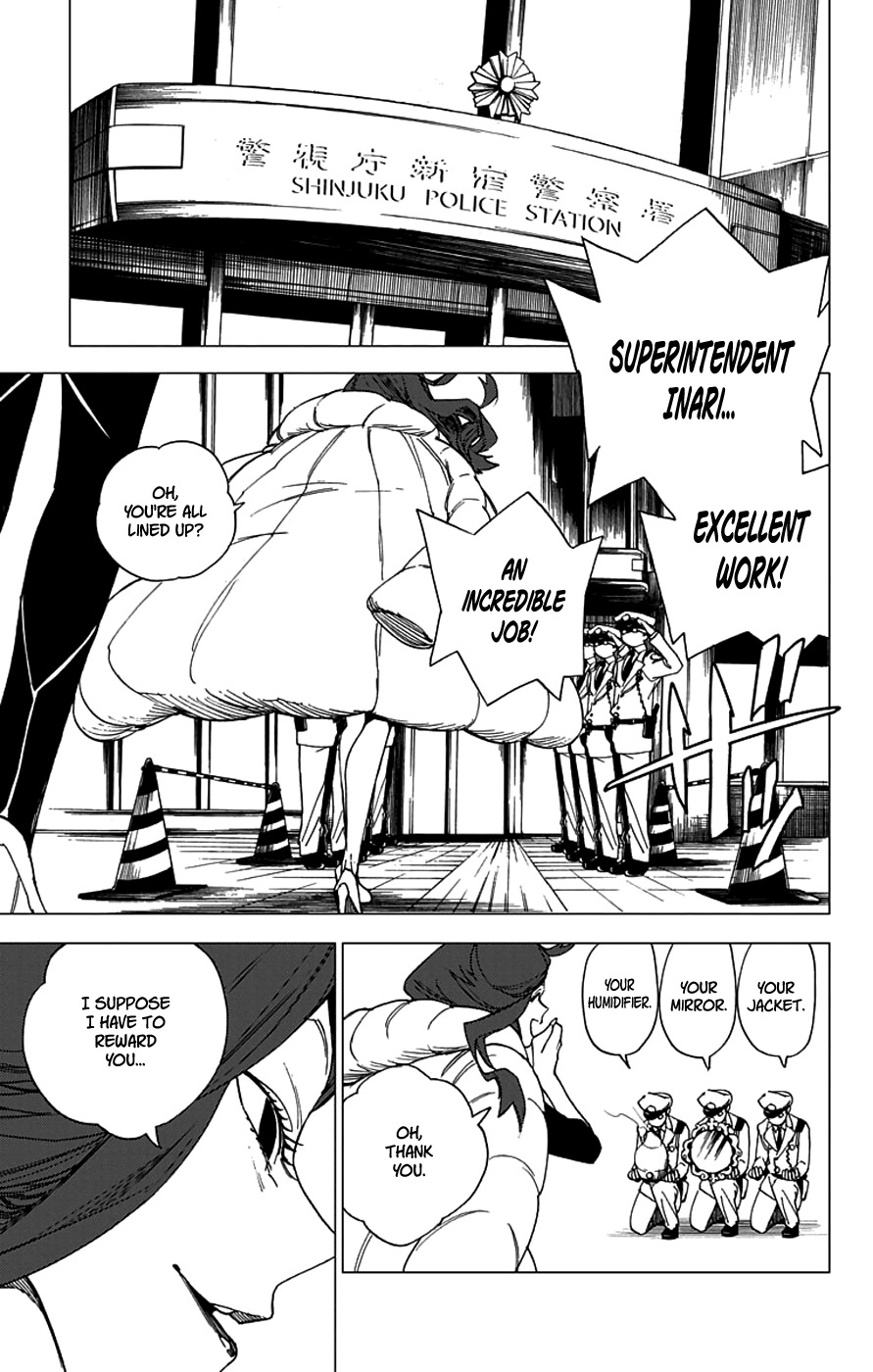 Kemono Jihen Chapter 4 page 6 - Chapter 4: Vixen