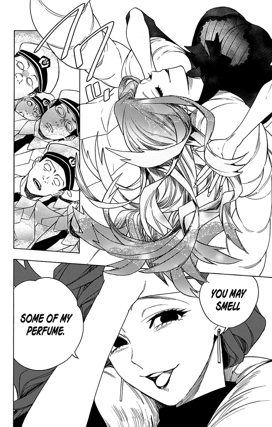 Kemono Jihen Chapter 4 page 7 - Chapter 4: Vixen