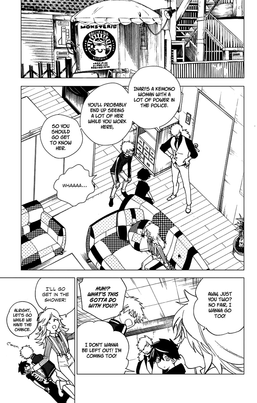 Kemono Jihen Chapter 4 page 8 - Chapter 4: Vixen