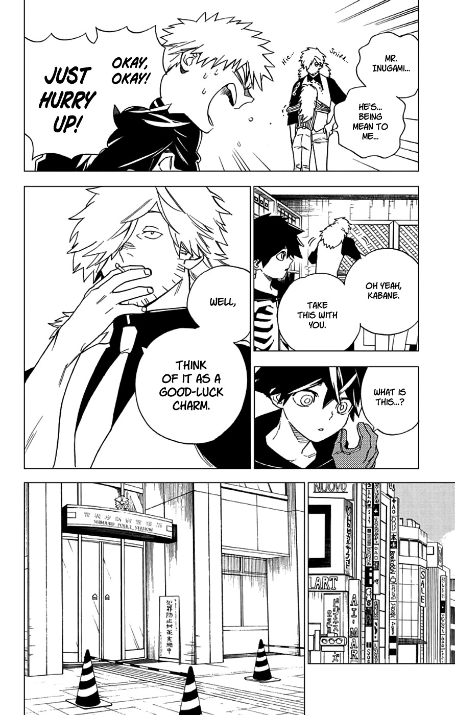 Kemono Jihen Chapter 4 page 9 - Chapter 4: Vixen
