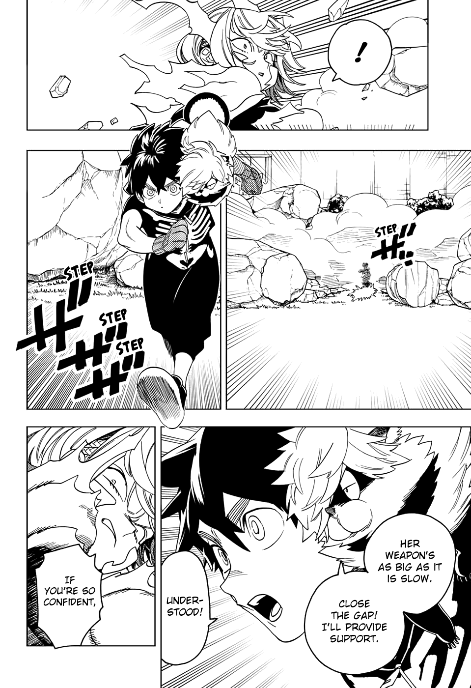 Kemono Jihen Chapter 40 page 10 - Chapter 40: Goddess