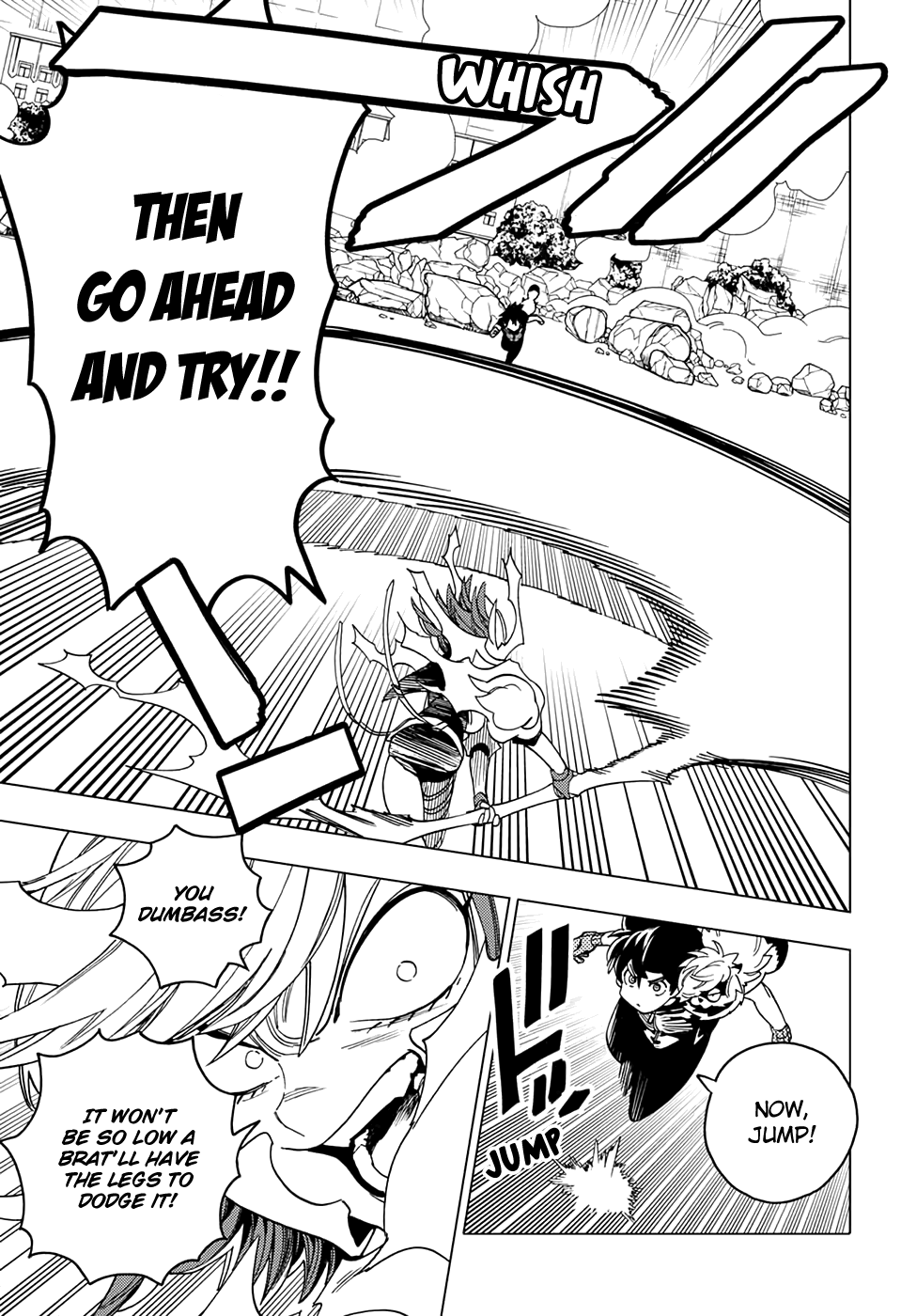 Kemono Jihen Chapter 40 page 11 - Chapter 40: Goddess