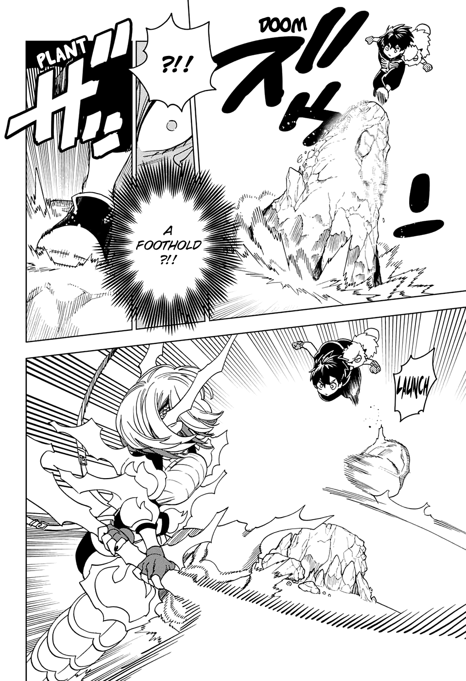 Kemono Jihen Chapter 40 page 12 - Chapter 40: Goddess