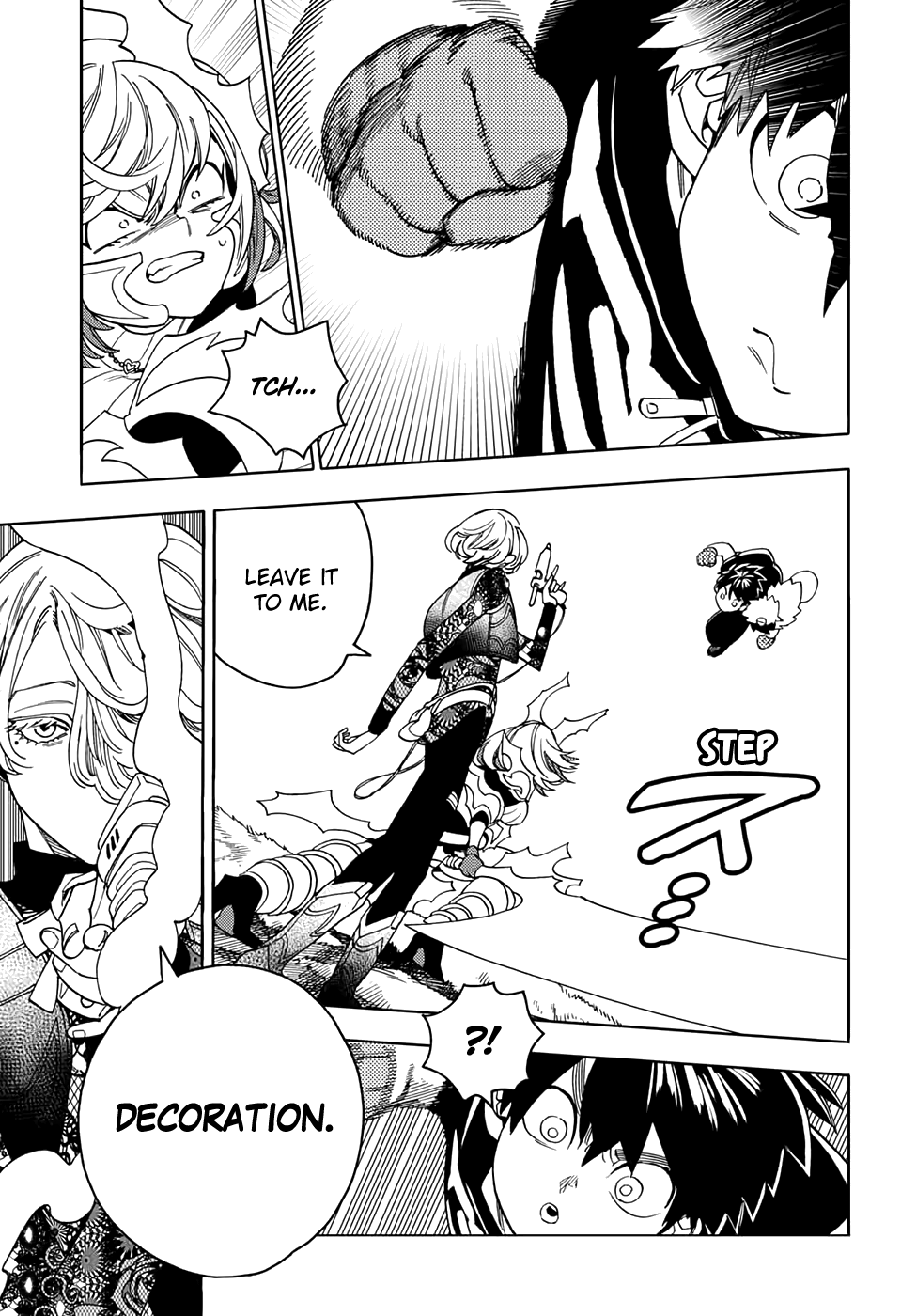 Kemono Jihen Chapter 40 page 13 - Chapter 40: Goddess