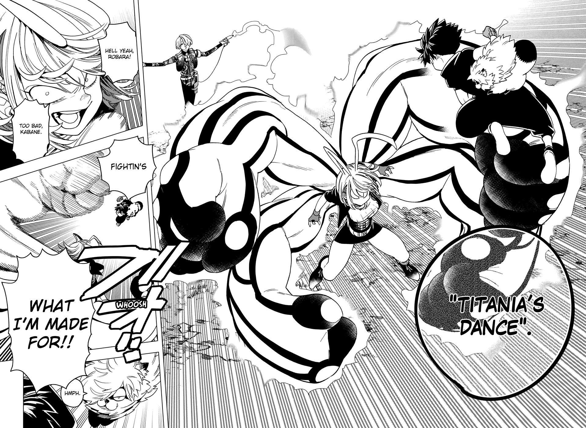 Kemono Jihen Chapter 40 page 14 - Chapter 40: Goddess