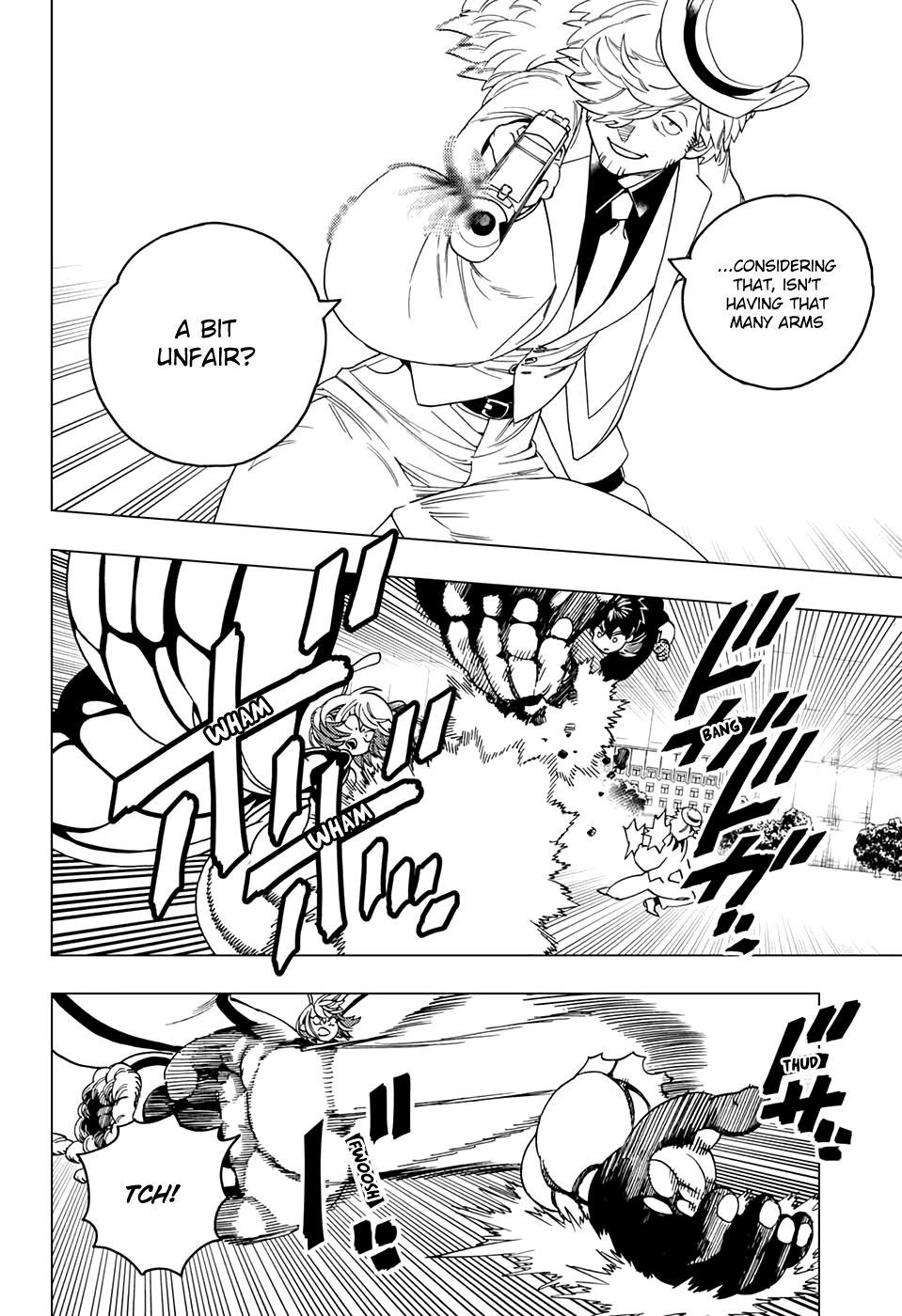 Kemono Jihen Chapter 40 page 15 - Chapter 40: Goddess