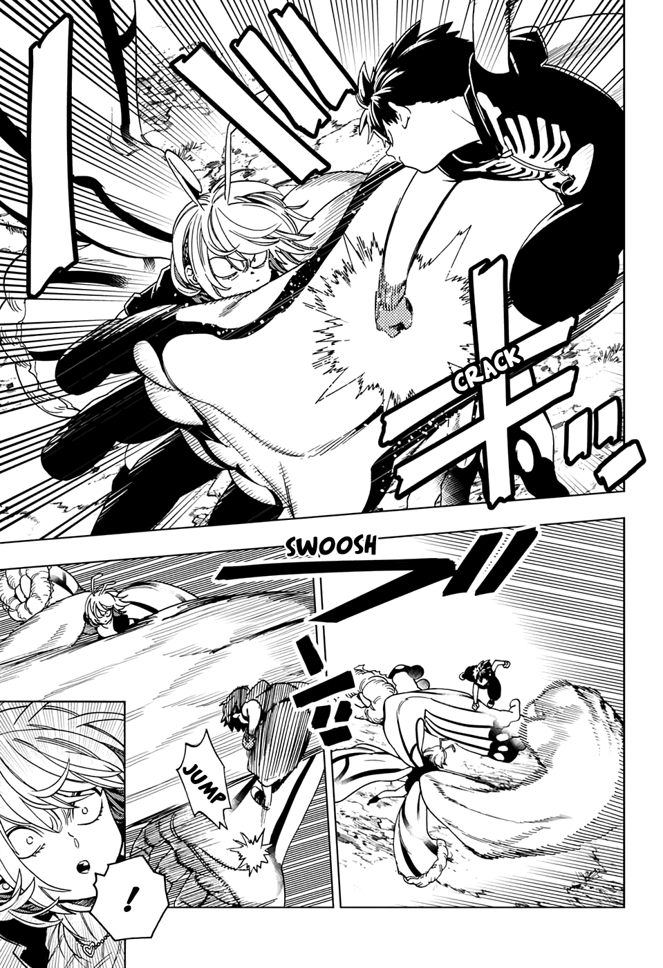 Kemono Jihen Chapter 40 page 16 - Chapter 40: Goddess