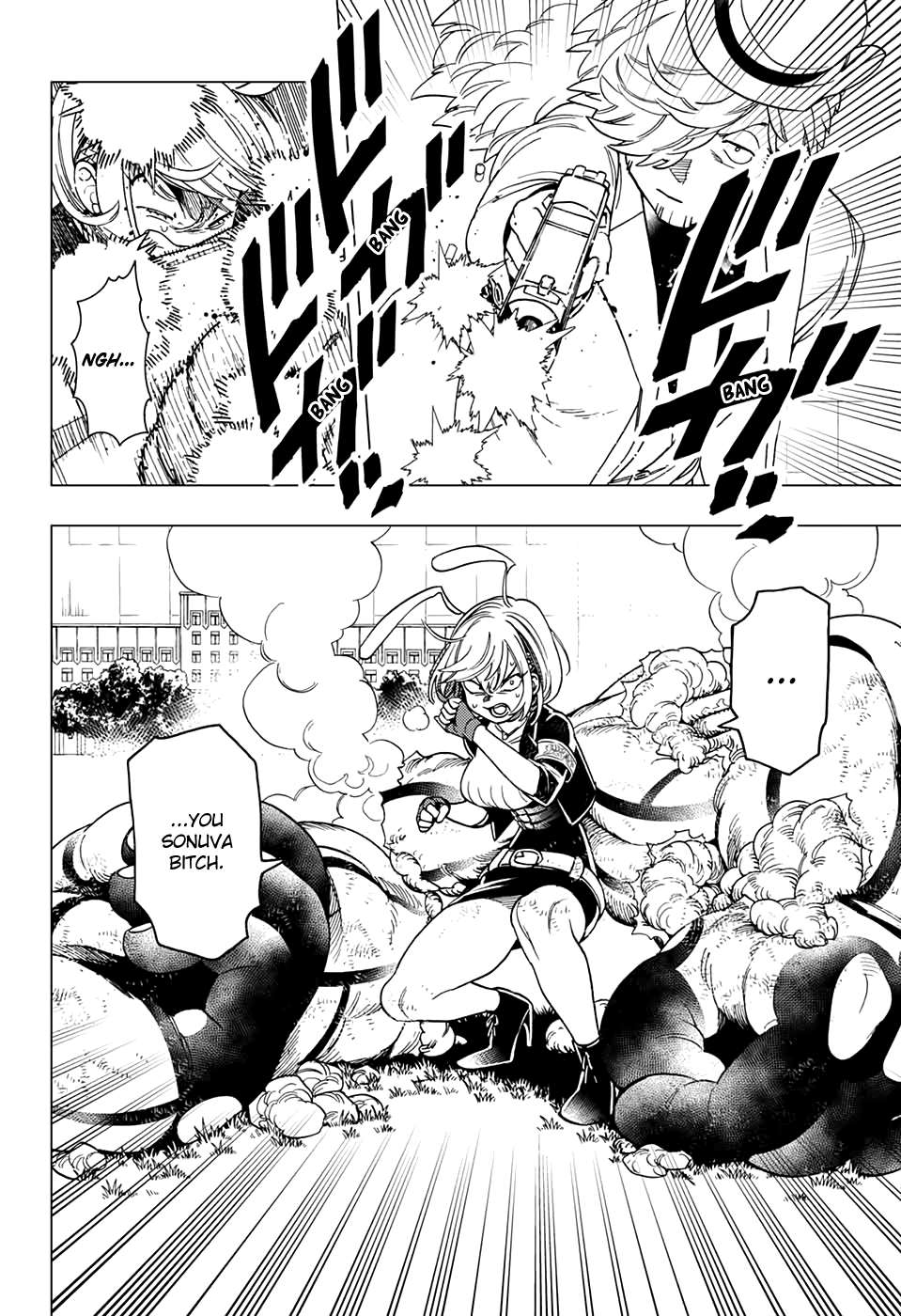 Kemono Jihen Chapter 40 page 17 - Chapter 40: Goddess