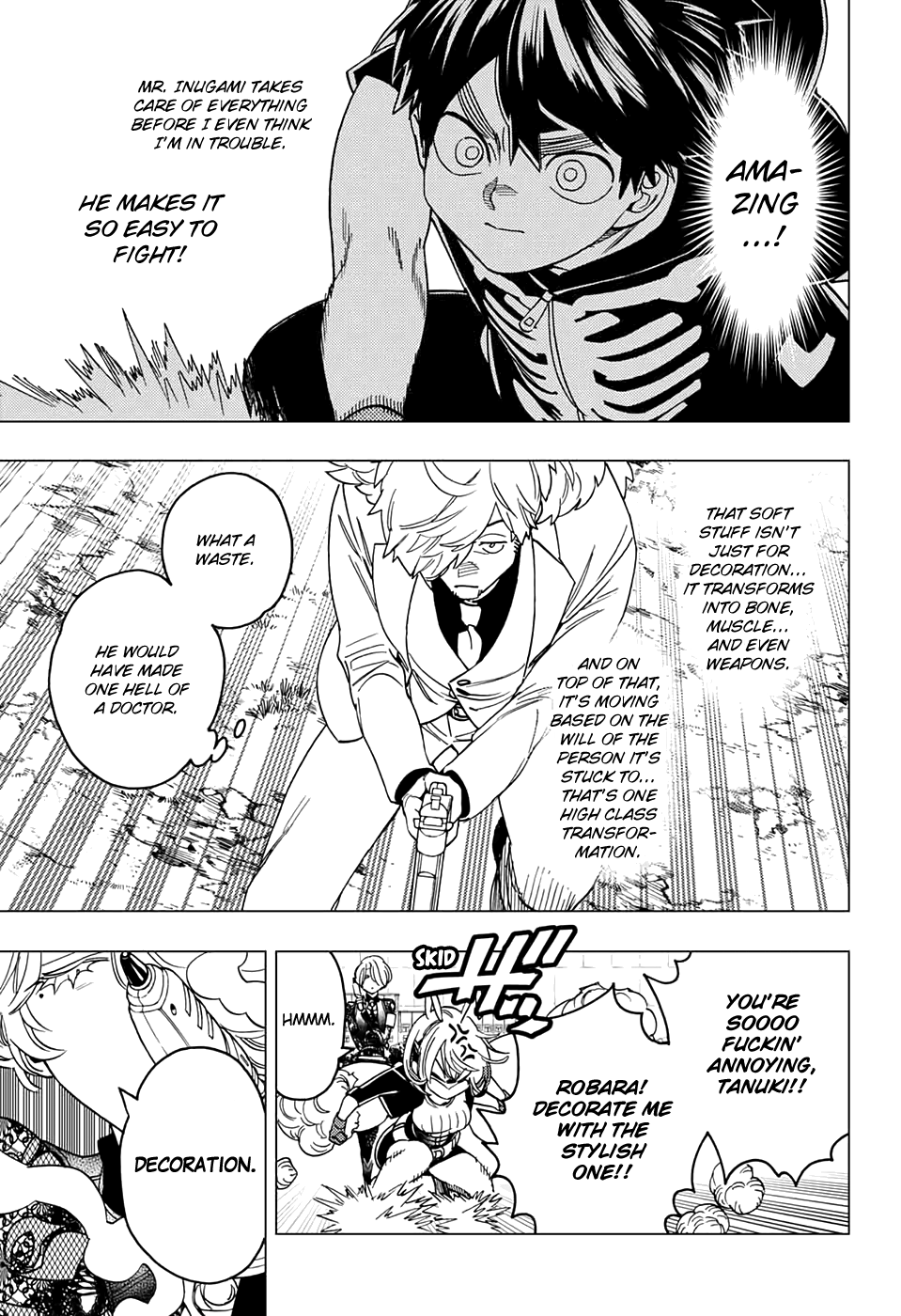 Kemono Jihen Chapter 40 page 18 - Chapter 40: Goddess