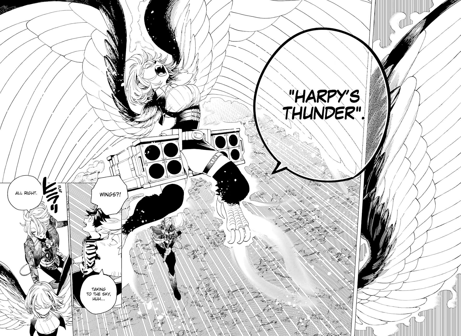 Kemono Jihen Chapter 40 page 19 - Chapter 40: Goddess