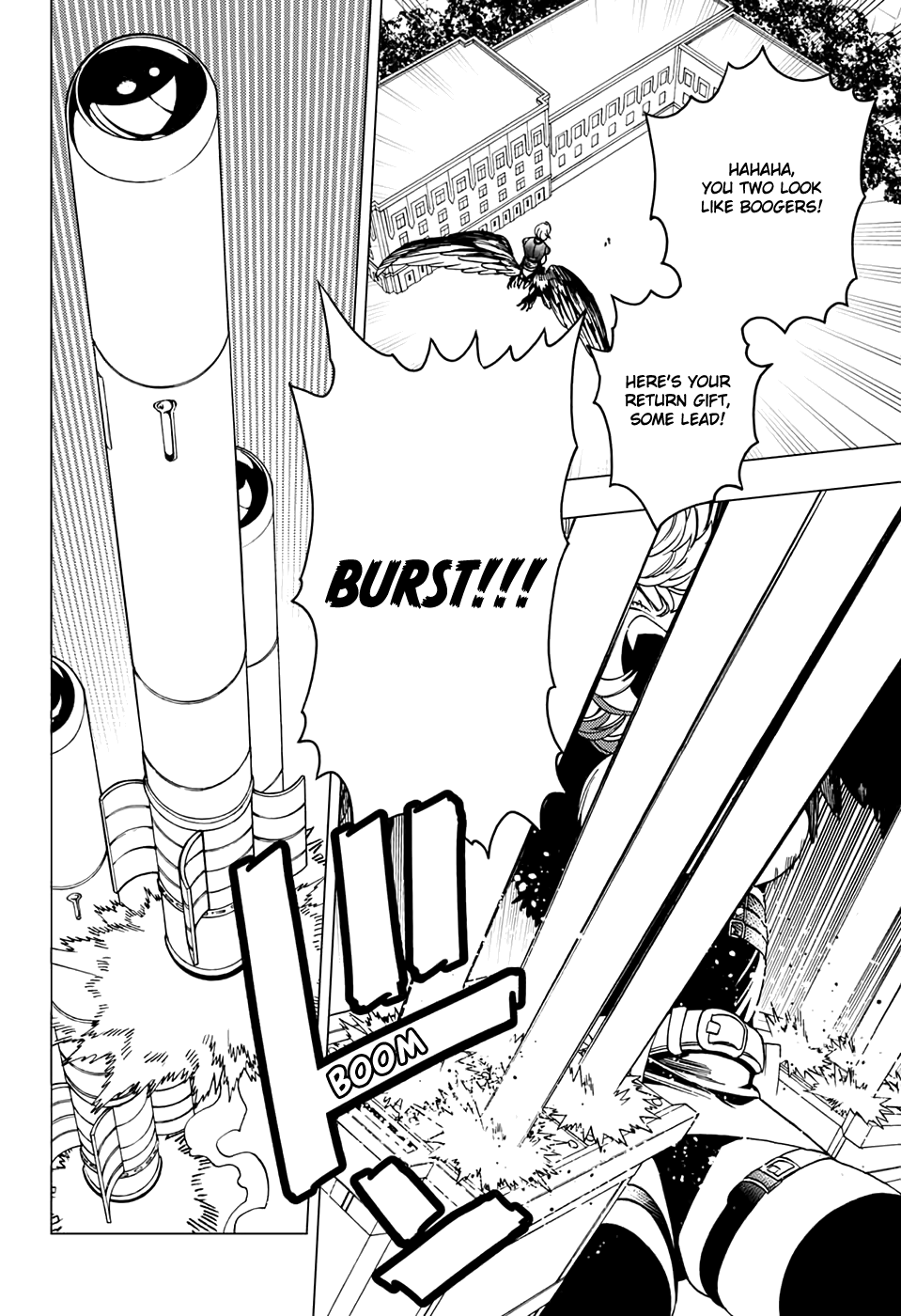 Kemono Jihen Chapter 40 page 20 - Chapter 40: Goddess