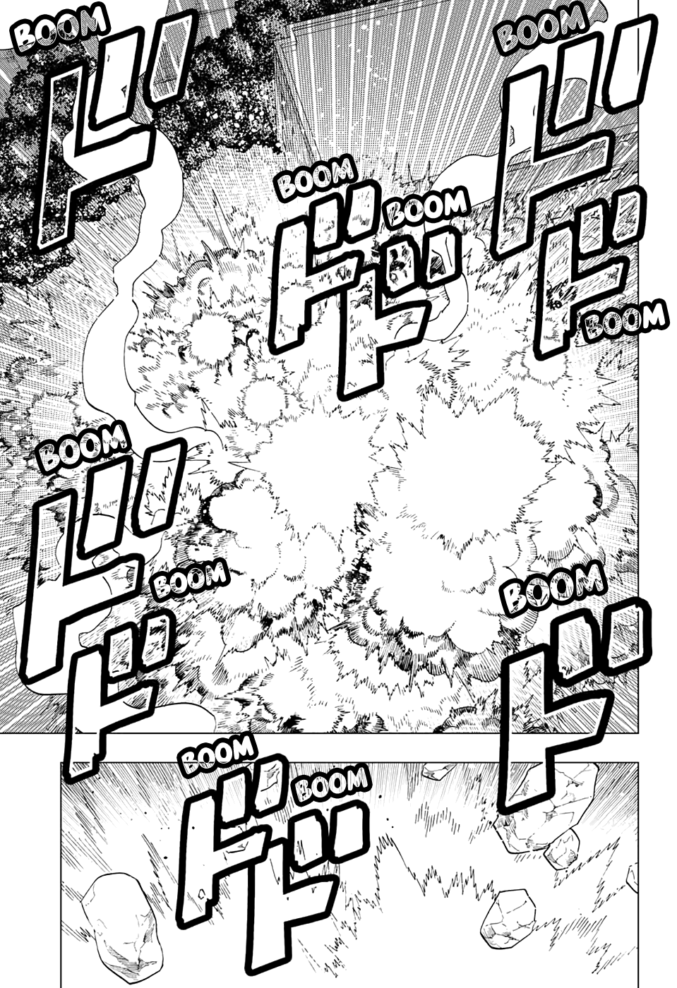 Kemono Jihen Chapter 40 page 21 - Chapter 40: Goddess