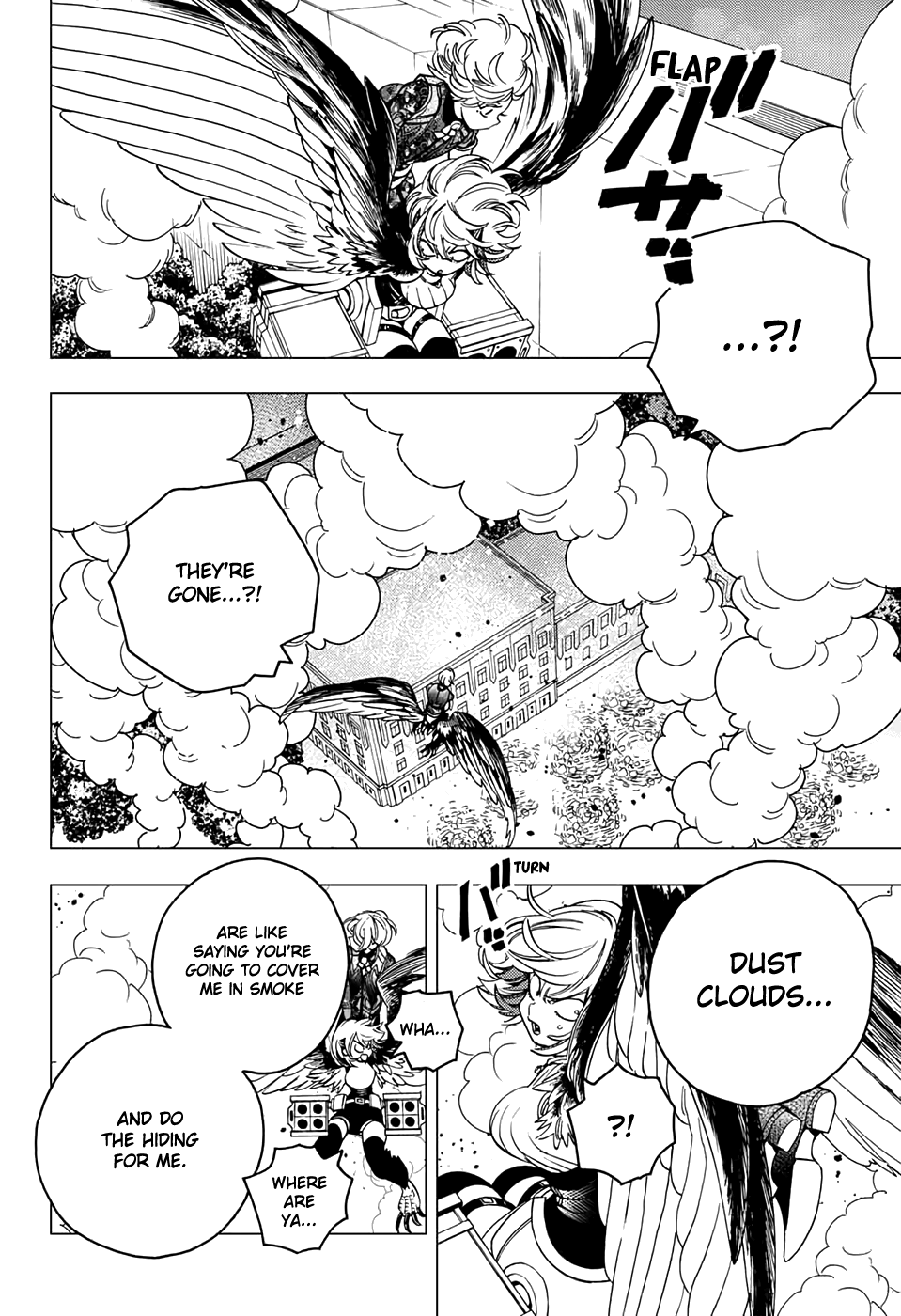 Kemono Jihen Chapter 40 page 22 - Chapter 40: Goddess