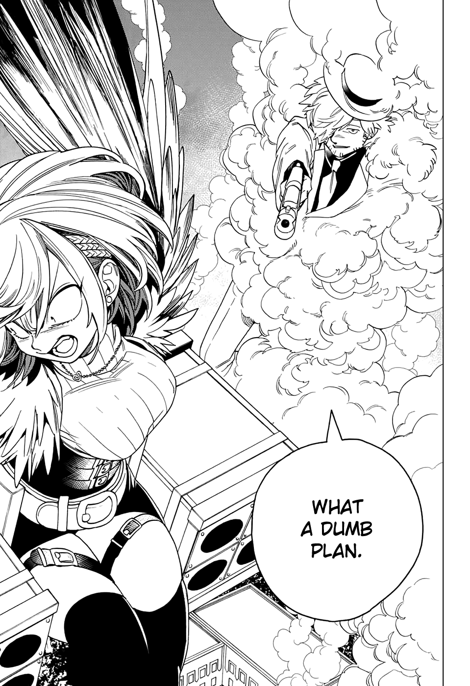 Kemono Jihen Chapter 40 page 23 - Chapter 40: Goddess