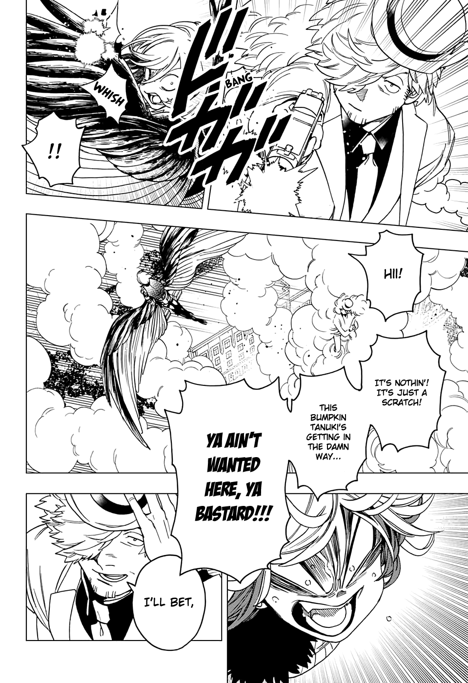 Kemono Jihen Chapter 40 page 24 - Chapter 40: Goddess