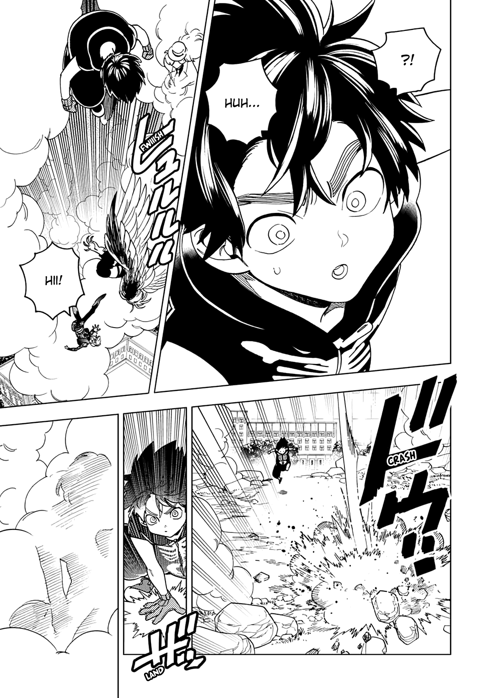 Kemono Jihen Chapter 40 page 27 - Chapter 40: Goddess