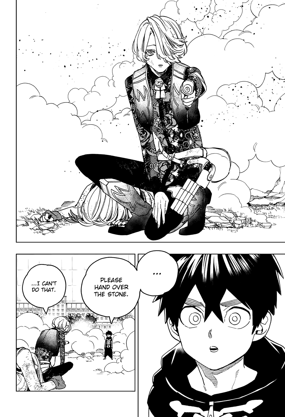 Kemono Jihen Chapter 40 page 28 - Chapter 40: Goddess