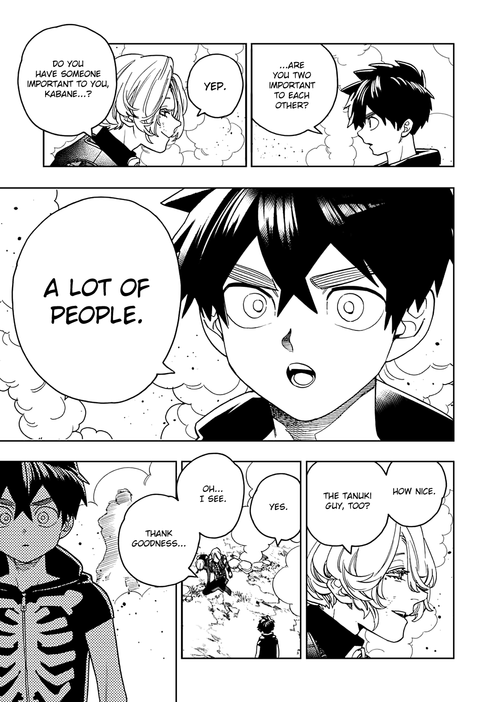 Kemono Jihen Chapter 40 page 29 - Chapter 40: Goddess