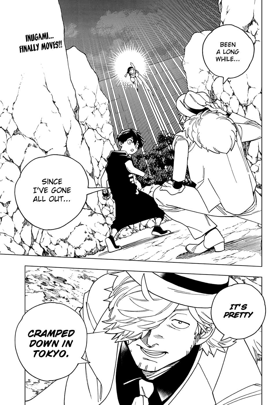 Kemono Jihen Chapter 40 page 3 - Chapter 40: Goddess