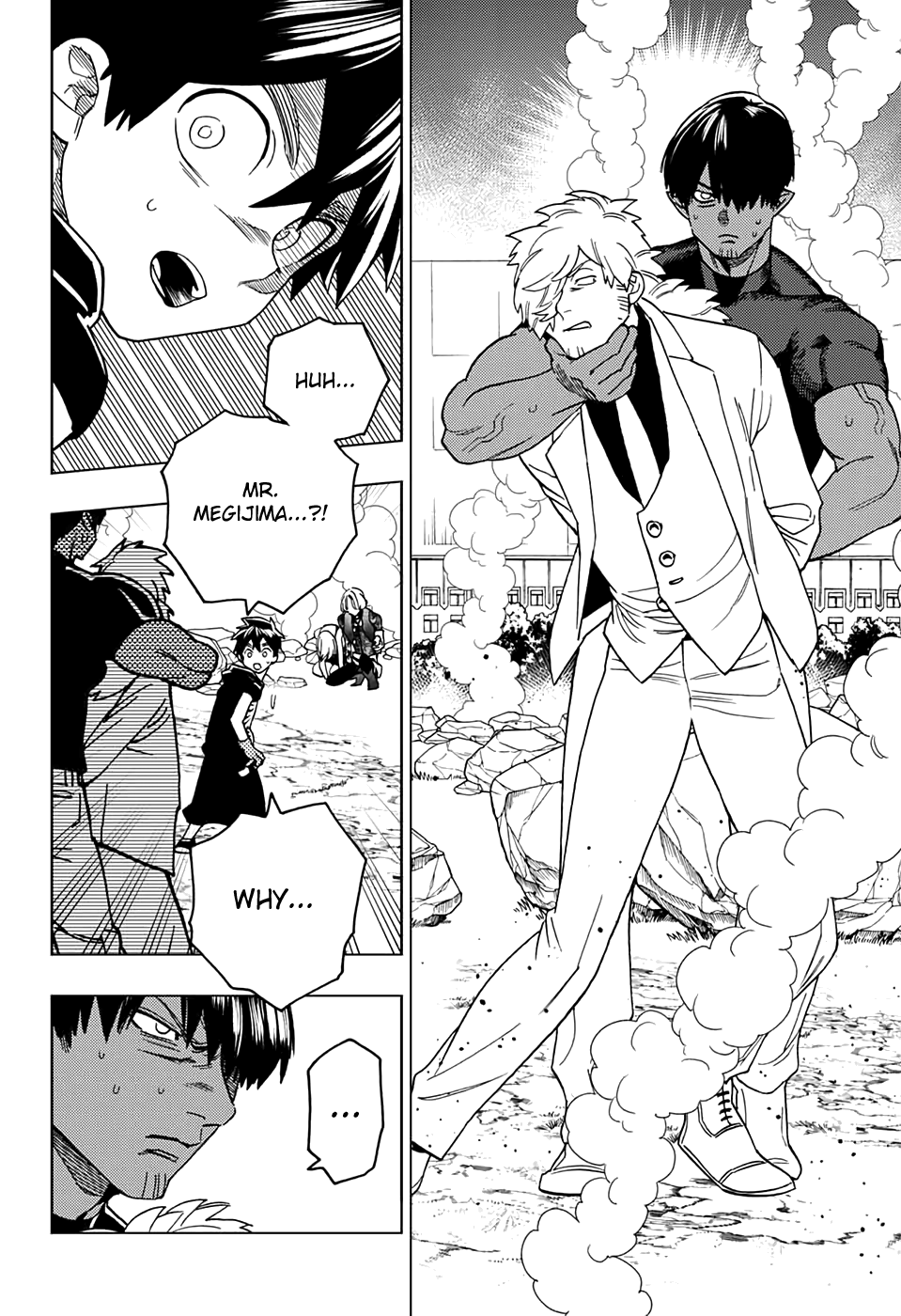 Kemono Jihen Chapter 40 page 30 - Chapter 40: Goddess