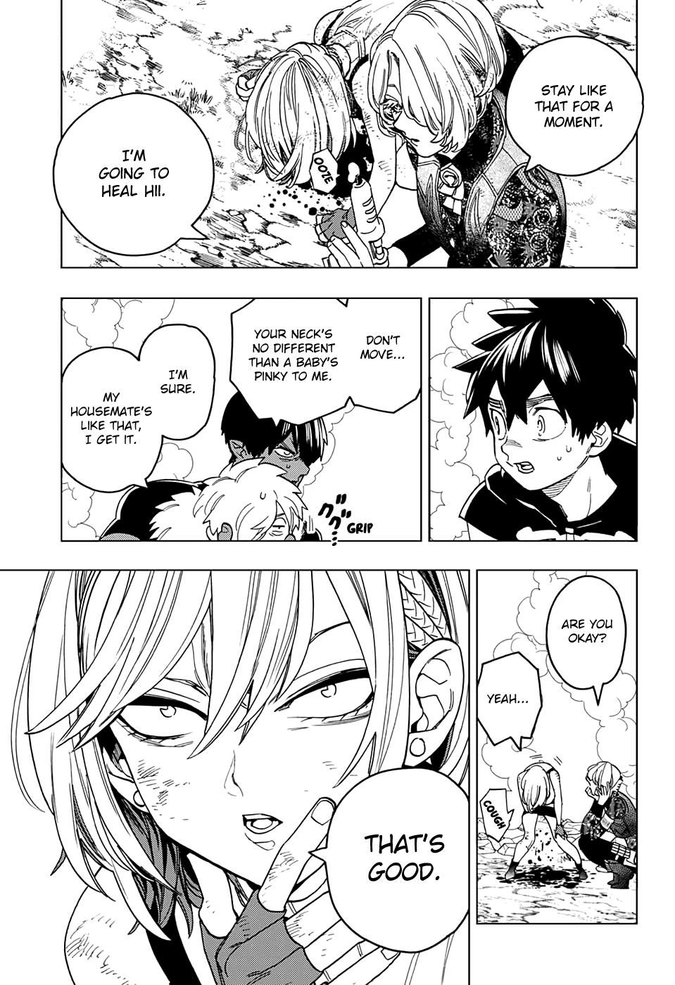 Kemono Jihen Chapter 40 page 31 - Chapter 40: Goddess