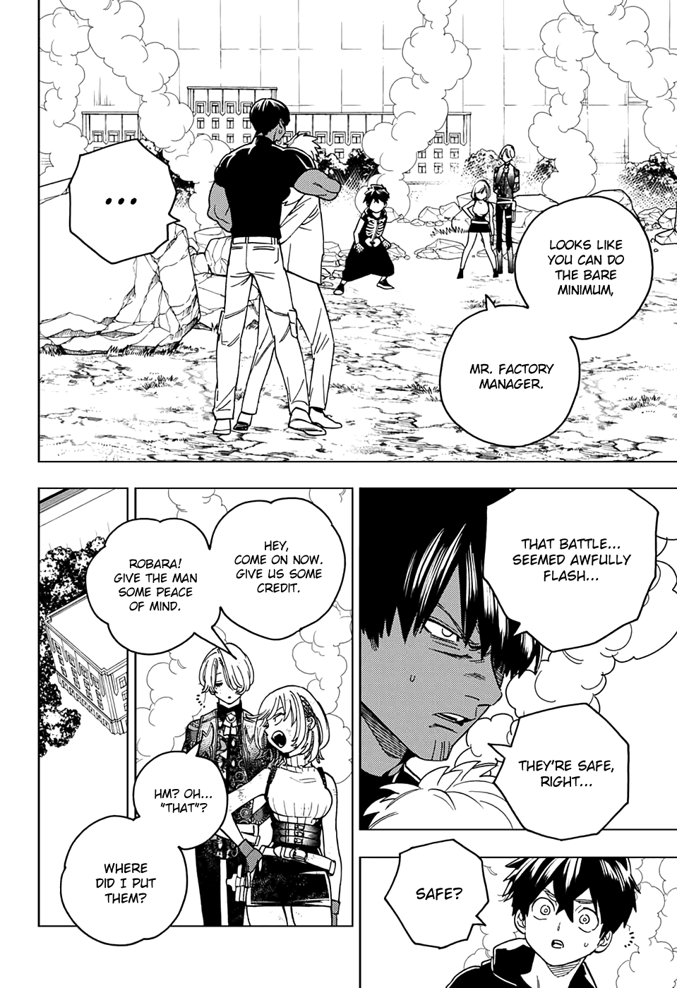 Kemono Jihen Chapter 40 page 32 - Chapter 40: Goddess