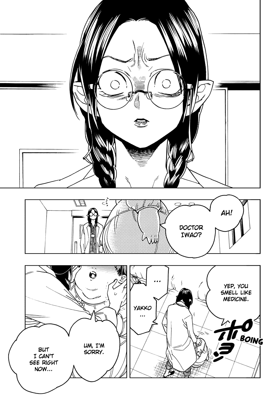 Kemono Jihen Chapter 40 page 33 - Chapter 40: Goddess