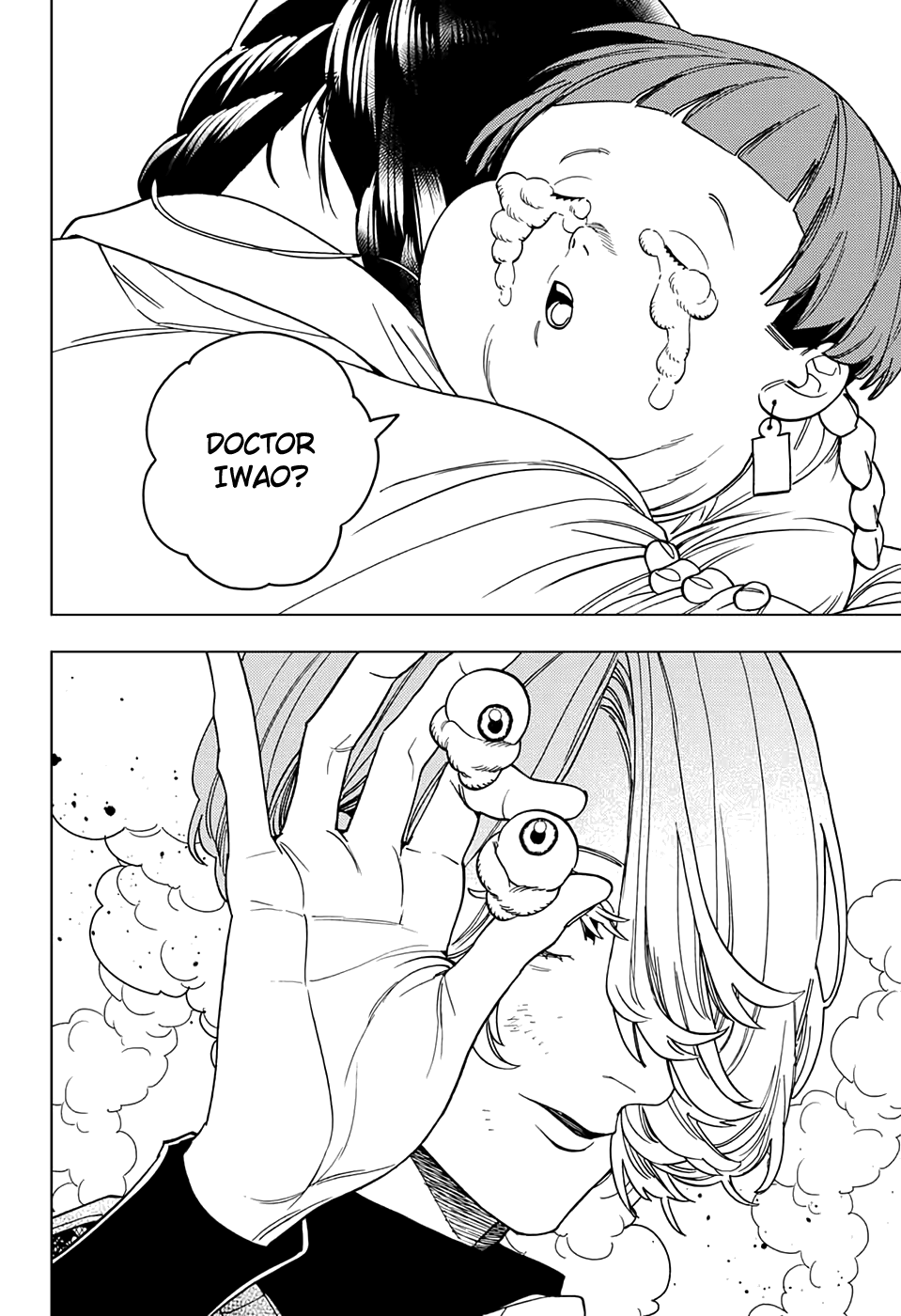 Kemono Jihen Chapter 40 page 34 - Chapter 40: Goddess
