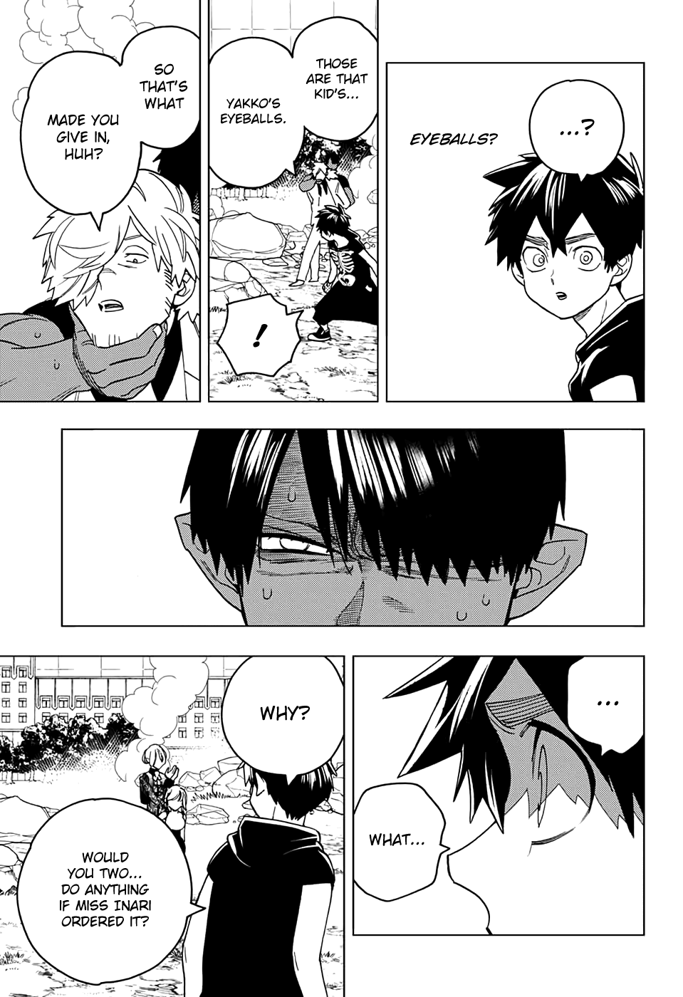 Kemono Jihen Chapter 40 page 35 - Chapter 40: Goddess