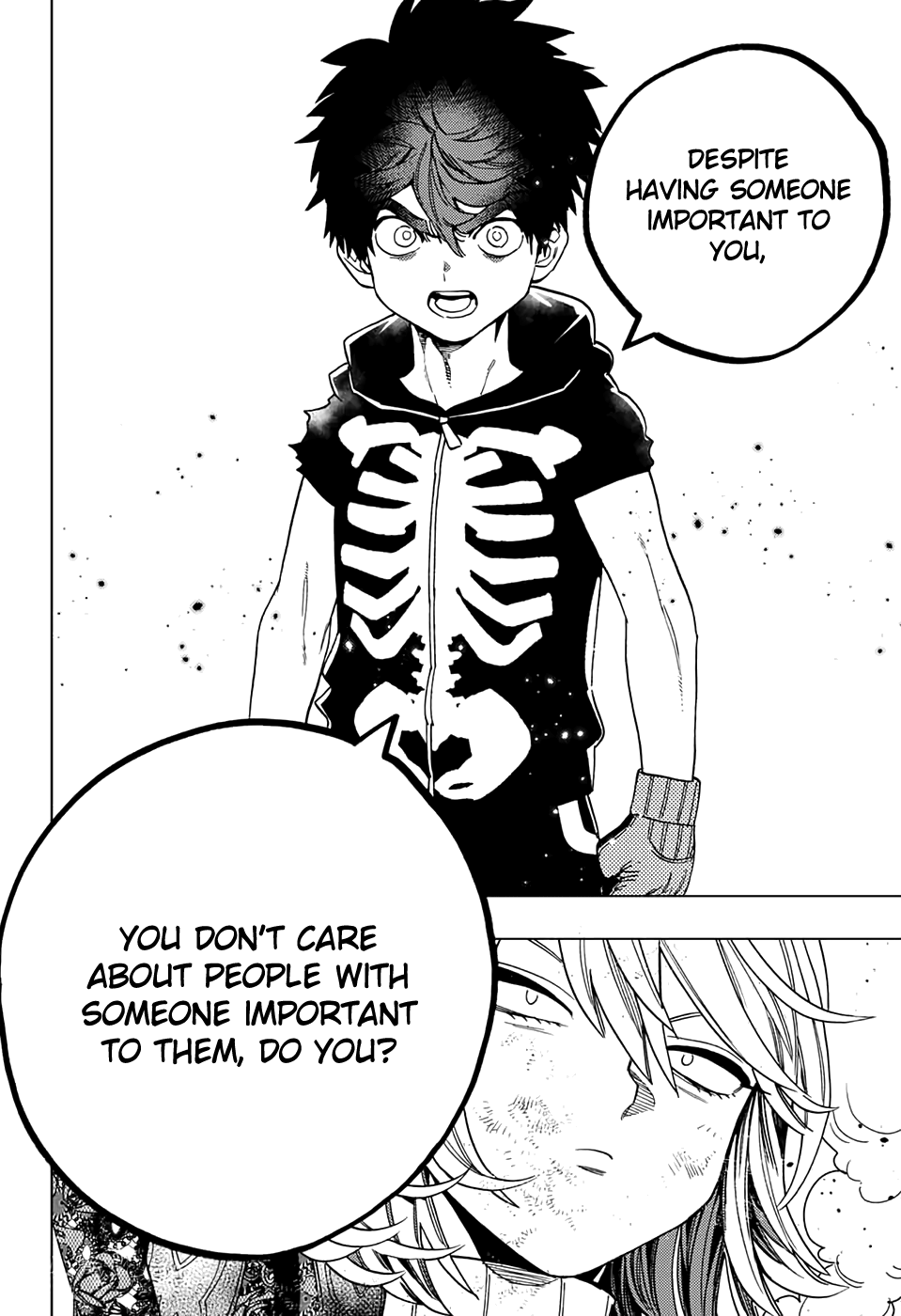 Kemono Jihen Chapter 40 page 36 - Chapter 40: Goddess