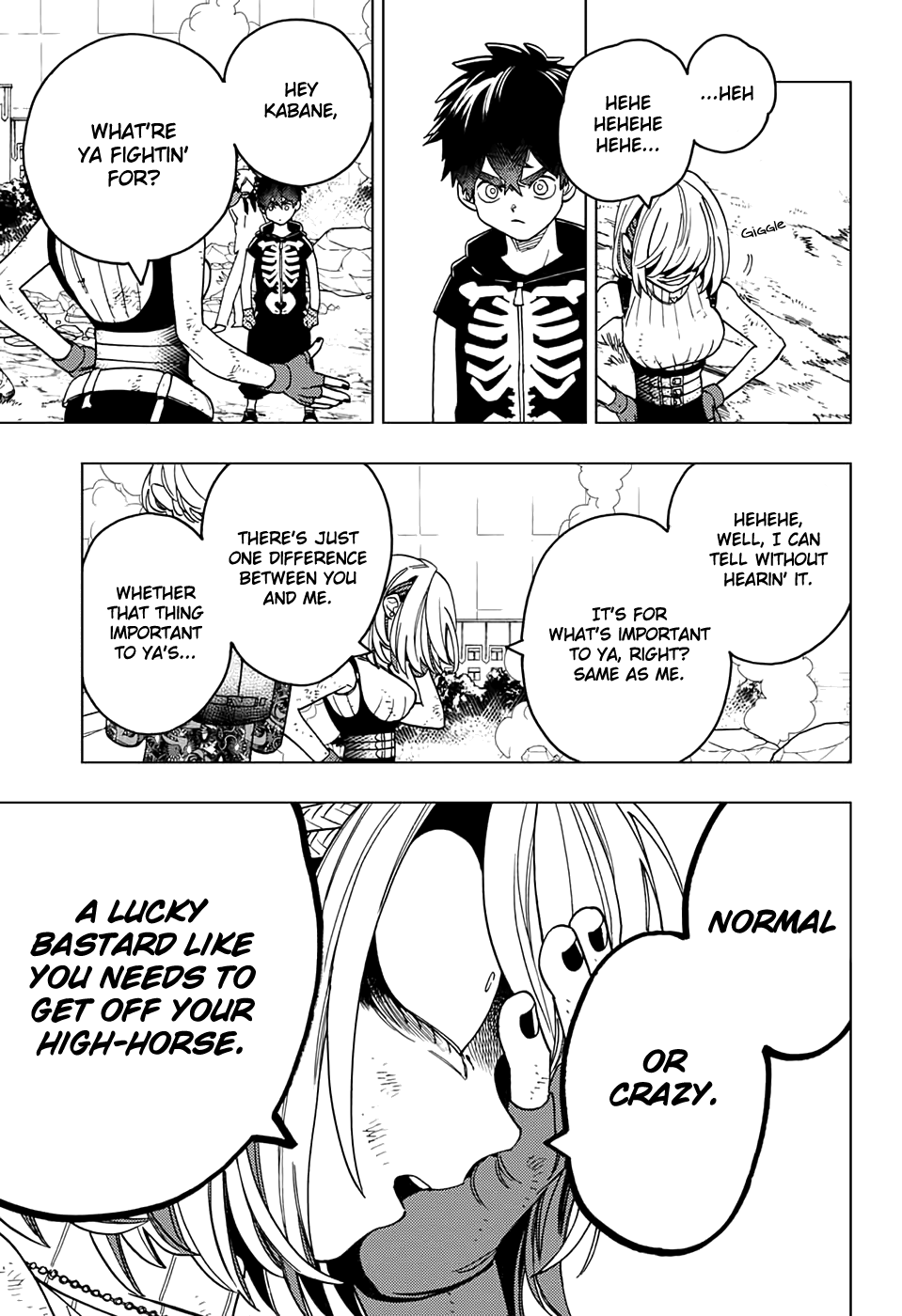 Kemono Jihen Chapter 40 page 37 - Chapter 40: Goddess