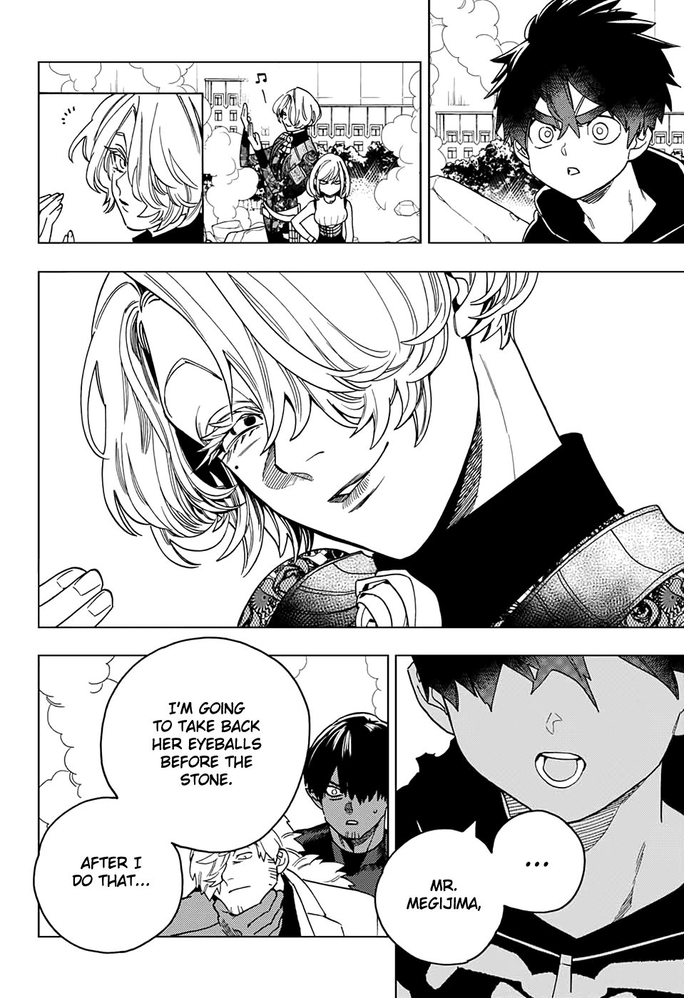 Kemono Jihen Chapter 40 page 38 - Chapter 40: Goddess